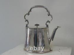 Sheffield 5Pc. Silver Plate Tea Service, 19th C