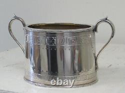 Sheffield 5Pc. Silver Plate Tea Service, 19th C