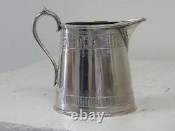Sheffield 5Pc. Silver Plate Tea Service, 19th C
