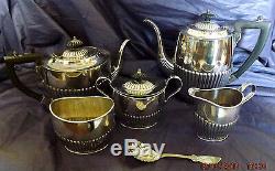 Sheffield A1 Silver Plate Tea & Coffee Service 5 Pieces