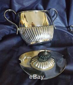 Sheffield A1 Silver Plate Tea & Coffee Service 5 Pieces