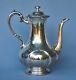 Sheffield Antique Silver Plate Hand Chased Coffee / Teapot