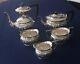 Sheffield England Tea Set Cheltenham Epns With Black Handles Great Very Vintage