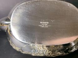 Sheffield H Bros Silver Plate Tea Service Coffee/Teapot 4 Pcs Set England Made