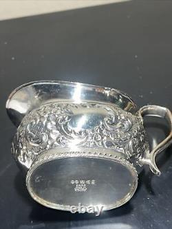 Sheffield LB 6 E. P (E. P. N. S) Silver Plate Tea Service Coffee/Teapot Set Of 3