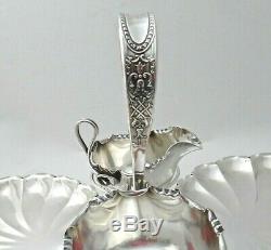 Sheffield Silver-Plate Server James Dixon & Son, Late 1800s Cakes Strawberry Tea