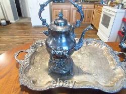 Sheridan Silver plate 9 piece Coffee & Tea Set