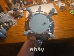 Sheridan Silverplated Coffee And Tea Pot With Tray