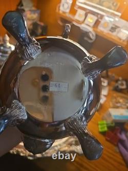 Sheridan Silverplated Coffee And Tea Pot With Tray
