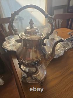 Sheridan Sliverplated Full Tea Service Set New