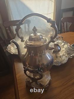 Sheridan Sliverplated Full Tea Service Set New