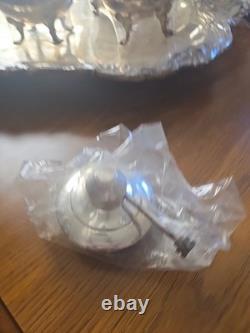Sheridan Sliverplated Full Tea Service Set New