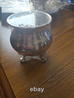 Sheridan Sliverplated Full Tea Service Set New