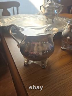 Sheridan Sliverplated Full Tea Service Set New