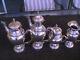 Silver 800 Tea And Coffe Set Of 4