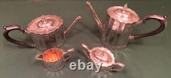 Silver Plate Coffee and Tea Set