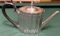 Silver Plate Coffee and Tea Set