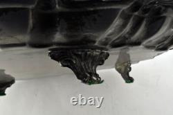 Silver Plate Complete 6pc. Floral Coffee and Tea Set