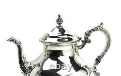 Silver Plate Gorham Silver Duchess Coffee and Tea Set on Tray SLV273