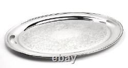 Silver Plate Gorham Silver Duchess Coffee and Tea Set on Tray SLV273