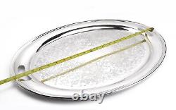 Silver Plate Gorham Silver Duchess Coffee and Tea Set on Tray SLV273