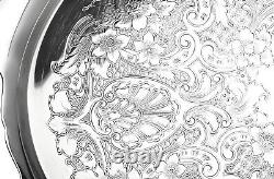 Silver Plate Gorham Silver Duchess Coffee and Tea Set on Tray SLV273