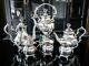 Silver Plate Tea Set Coffee Service Set With Tilting Pot Michael C Fina