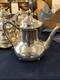 Silver Plate Tea Set With Tray