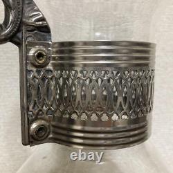 Silver Plate Teapot Tea Warmer Jug In Coffee Pot
