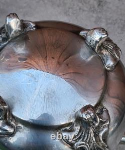 Silver Plate Viners Sheffield Tea Coffee Sugar Candle Harbour Large Tray 9 ITEMS