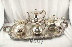 Silver Plated Ascot Community Sheffield 30 Tray Coffee Tea Sugar Gorgeous