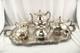 Silver Plated Ascot Community Sheffield 30 Tray Coffee Tea Sugar Gorgeous