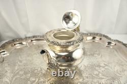 Silver Plated Ascot Community Sheffield 30 Tray Coffee Tea Sugar Gorgeous