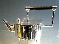 Silver Plated Christopher Dresser Styled Tea Pot