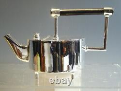 Silver Plated Christopher Dresser Styled Tea Pot