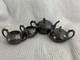 Silver Plated Coffee Tea Antique James W Tufts Quadruple Plate 4pc Serving. 4511