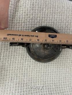 Silver Plated Coffee Tea Antique James W Tufts Quadruple Plate 4pc Serving. 4511