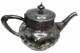 Silver Plated Coffee Tea Antique James W Tufts Quadruple Plate 4pc Serving Vtg