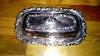 Silver Plated Oneida Usa Butter Dish