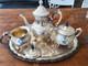 Silver Plated Tea/coffee Set Vintage Beautifully Restored An Absolute Must Have