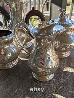 Silver Plated Tea Set