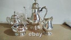 Silver Plated Tea Set