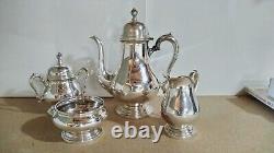 Silver Plated Tea Set