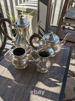 Silver Plated Tea Set