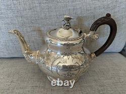 Silver Plated Tea Set