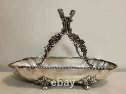 Silver Plated Tea Set International Chippendale Gorham Wm Roger Bro Van Bergh