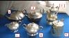 Silver Plated Teapots U0026 Collectable Jugs All Epns U0026 What It Is Worth