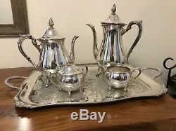 Silver Tea Set