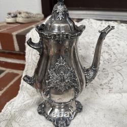 Silver plated tea & Coffee in the Christopher Wallace