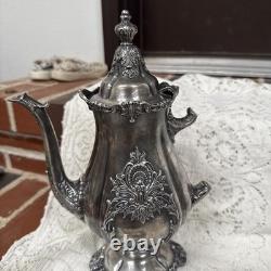 Silver plated tea & Coffee in the Christopher Wallace